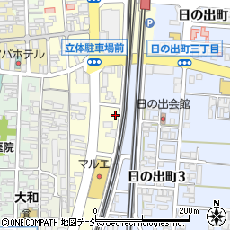石川県小松市土居原町528-1周辺の地図