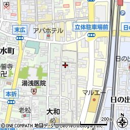 田井清商店周辺の地図