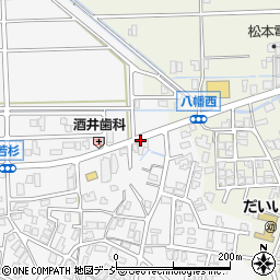 石川県小松市若杉町ニ周辺の地図