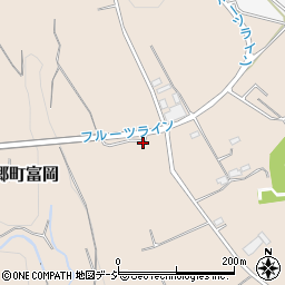 群馬県高崎市箕郷町富岡885周辺の地図