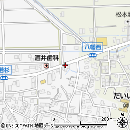 石川県小松市若杉町（ニ）周辺の地図