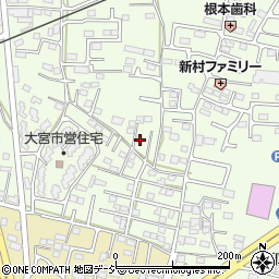 栃木県栃木市大宮町2576-1周辺の地図