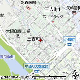 浅野ゼミナール周辺の地図