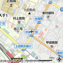 レオパレスセンター上田周辺の地図