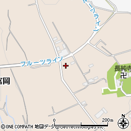 群馬県高崎市箕郷町富岡873周辺の地図