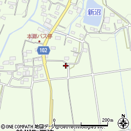 群馬県前橋市粕川町深津43周辺の地図