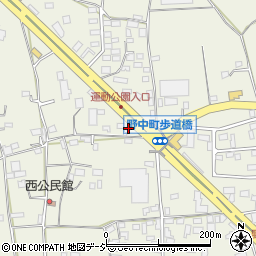 コスモ栃木インターＳＳ周辺の地図