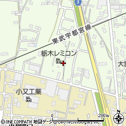 栃木県栃木市大宮町2627周辺の地図