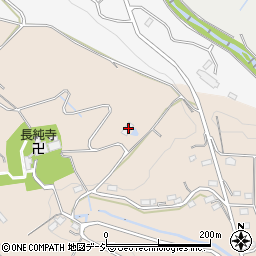 群馬県高崎市箕郷町富岡825周辺の地図