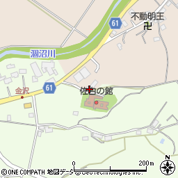 茨城県笠間市福田446周辺の地図