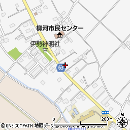 茨城県水戸市柳河町428周辺の地図