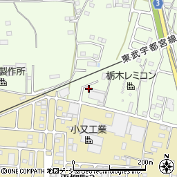 栃木県栃木市大宮町2628周辺の地図