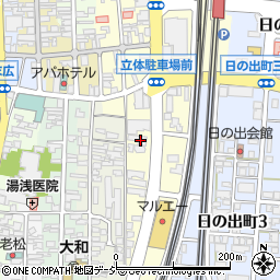 石川県小松市土居原町495-1周辺の地図