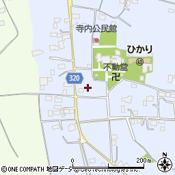 栃木県真岡市寺内72-12周辺の地図