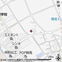 群馬県高崎市足門町371-1周辺の地図