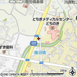 栃木県栃木市箱森町53-30周辺の地図