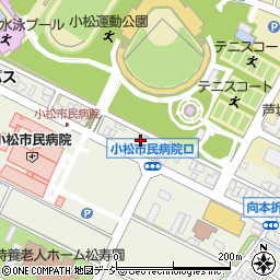 石川県小松市向本折町ホ76周辺の地図