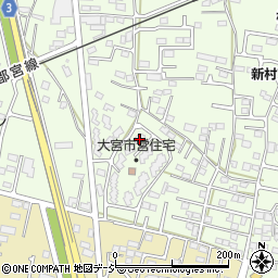 栃木県栃木市大宮町2680周辺の地図