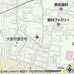 栃木県栃木市大宮町2576周辺の地図
