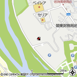 ＥＮＥＯＳジェイクエスト前橋岩神店周辺の地図