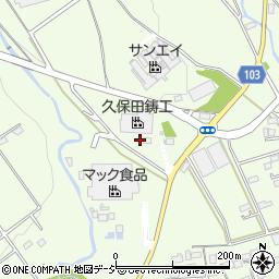 群馬県前橋市粕川町深津1881周辺の地図