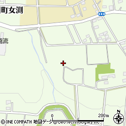 群馬県前橋市粕川町深津1977-25周辺の地図