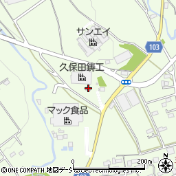 群馬県前橋市粕川町深津1881-1周辺の地図