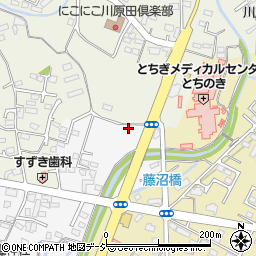 栃木県栃木市箱森町53-25周辺の地図