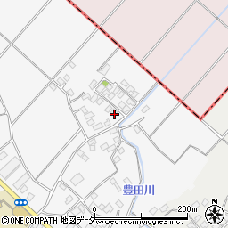 茨城県水戸市柳河町1426-27周辺の地図