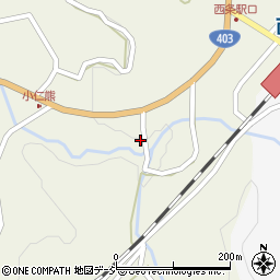 長野県東筑摩郡筑北村西条2523周辺の地図