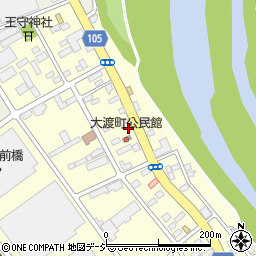 北海道料理東苑周辺の地図