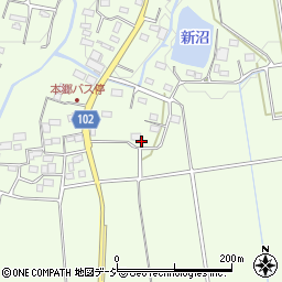 群馬県前橋市粕川町深津42周辺の地図