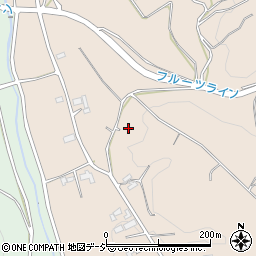 群馬県高崎市箕郷町富岡1215周辺の地図