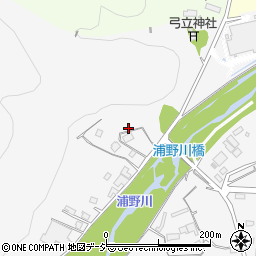 長野県上田市築地861周辺の地図