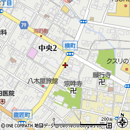 清水時計店周辺の地図