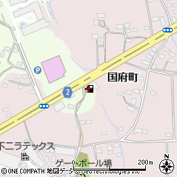 株式会社石沢商店　東給油所周辺の地図