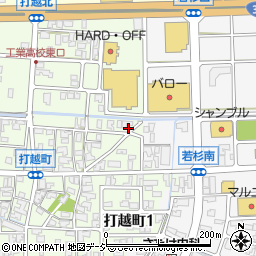 章栄電設株式会社周辺の地図
