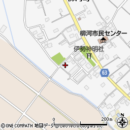 茨城県水戸市柳河町401周辺の地図