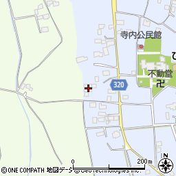 栃木県真岡市寺内280周辺の地図