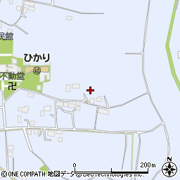 栃木県真岡市寺内79-2周辺の地図