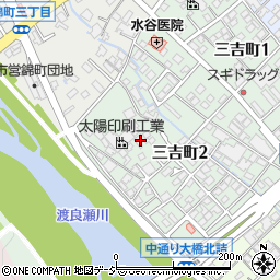 村田刺繍所周辺の地図