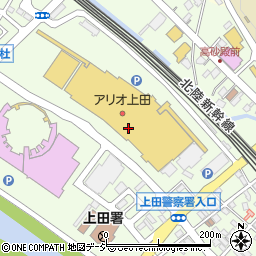 長野県上田市天神周辺の地図