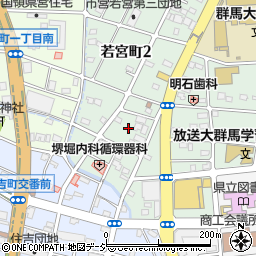 島田屋そば店周辺の地図