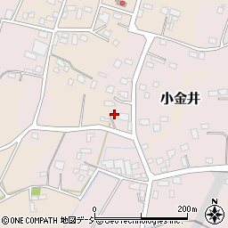 栃木県下野市小金井1758周辺の地図