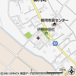 茨城県水戸市柳河町402周辺の地図