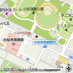 石川県小松市向本折町ホ78周辺の地図