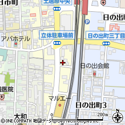 石川県小松市土居原町526周辺の地図