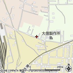 栃木県栃木市大宮町2770-2周辺の地図