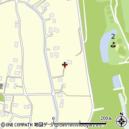 茨城県笠間市寺崎281周辺の地図