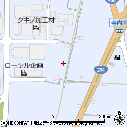栃木県真岡市寺内794-5周辺の地図